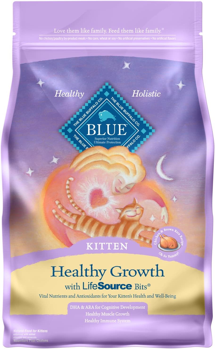 Blue Buffalo Healthy Growth -0