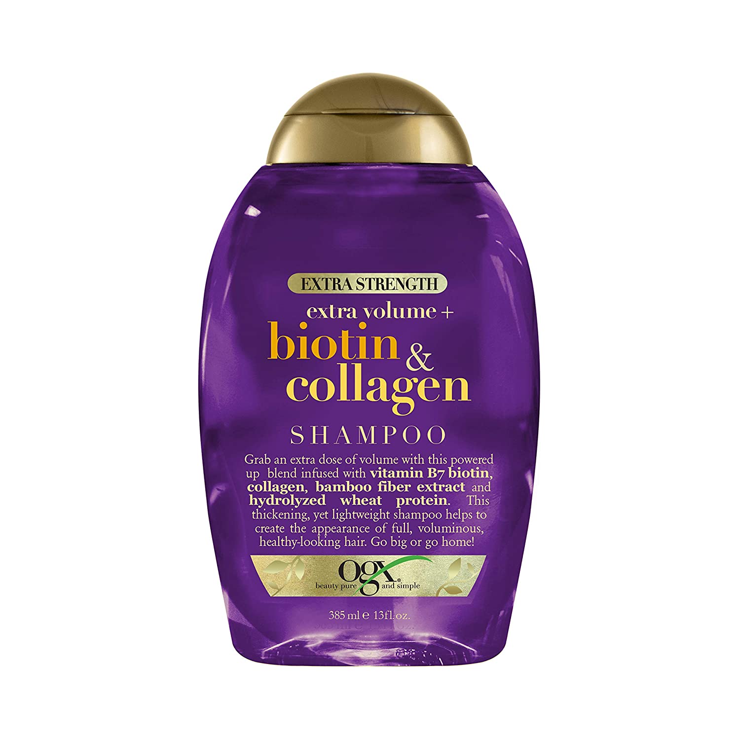 OGX Biotin & Collagen Shampoo - 385 ml