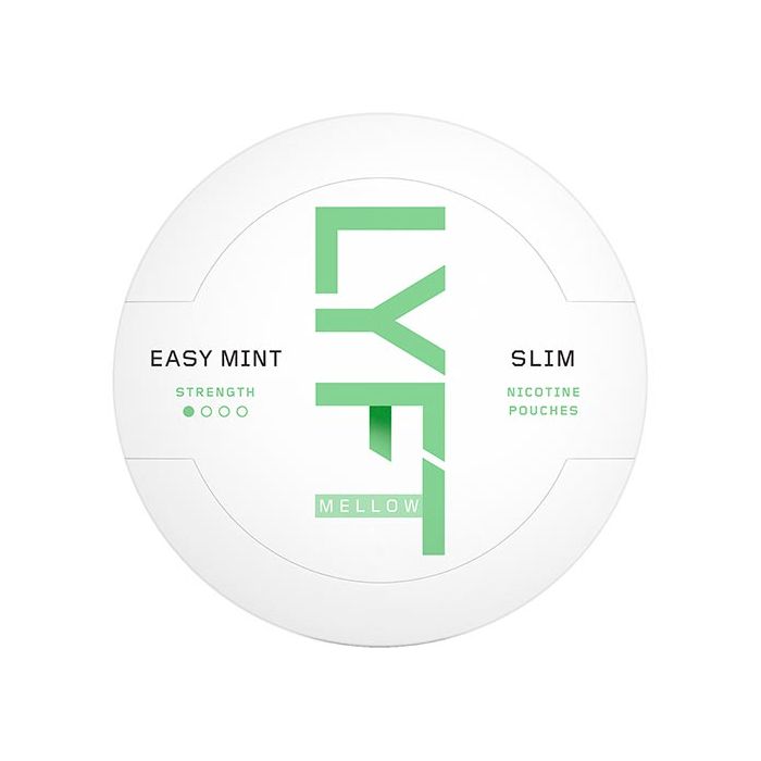 LYFT Snus Easy Mint Mellow-0