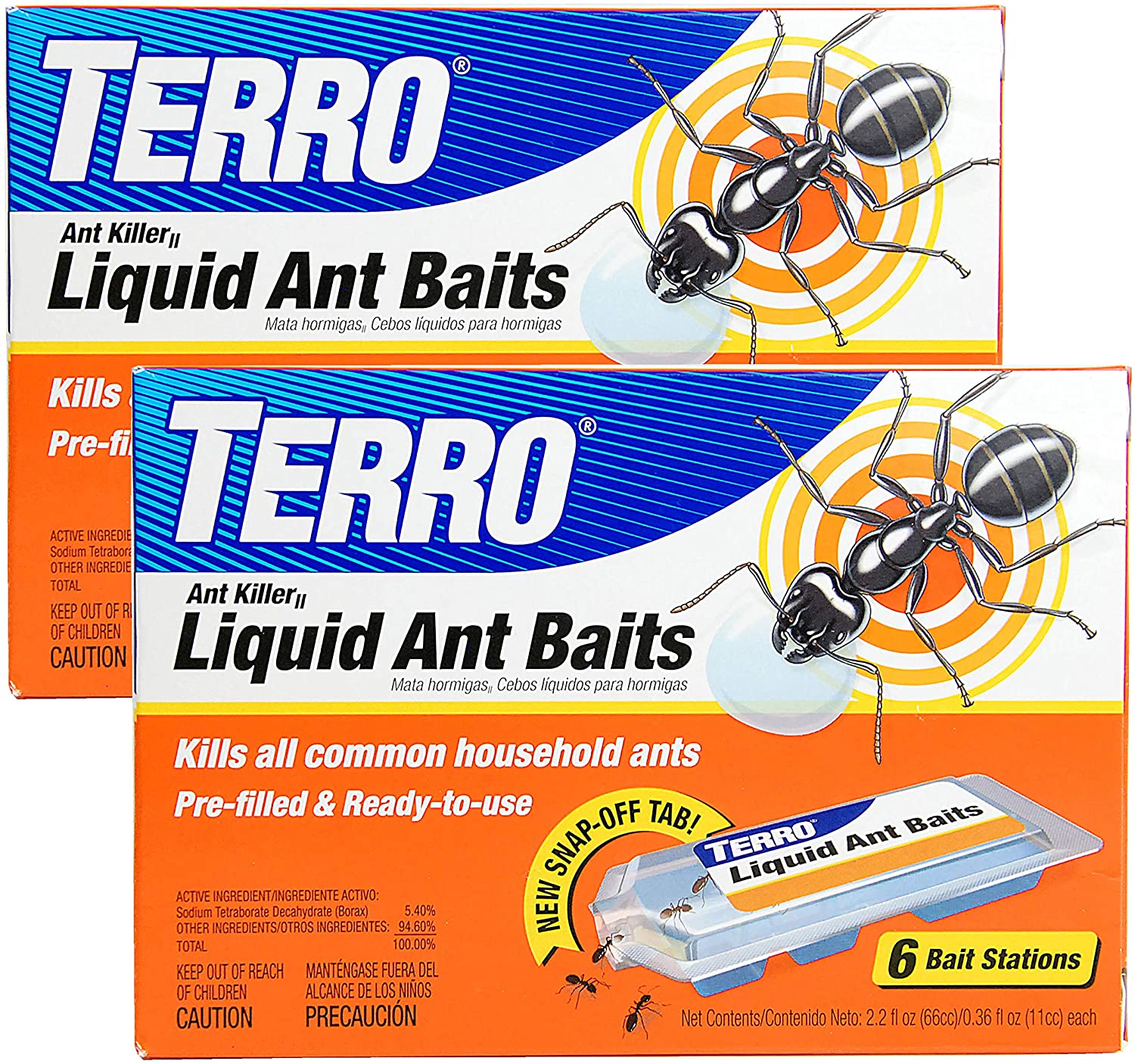 TERRO T300B Liquid Ant Bait Ant Killer - 12 adet-2