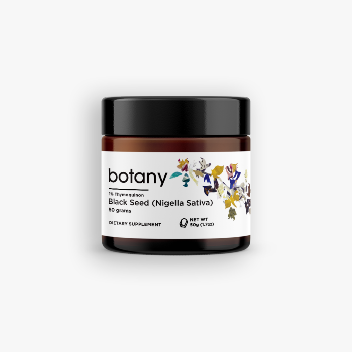 Botany Black Seed Powder - 50 g-1