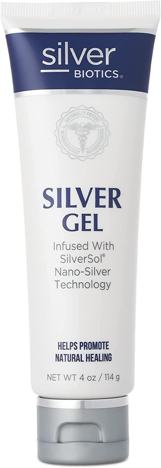 Silver Biotics Silver Gel - 114 g-4
