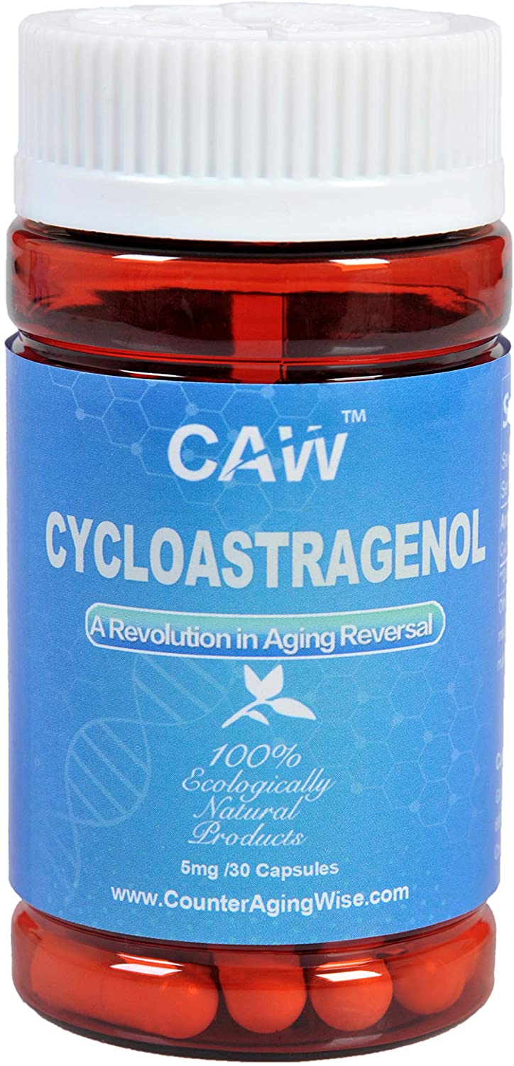 CAW Hypersorption Cycloastragenol 5mg - 30 Tablet-2