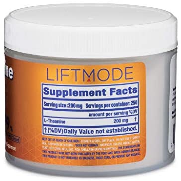 LiftMode L-Theanine Powder - 50 g-2
