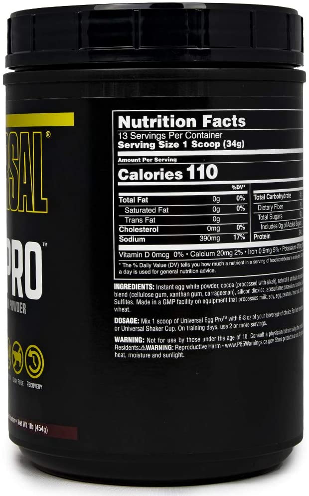 Universal Nutrition Egg Pro Powder - 454 g-2