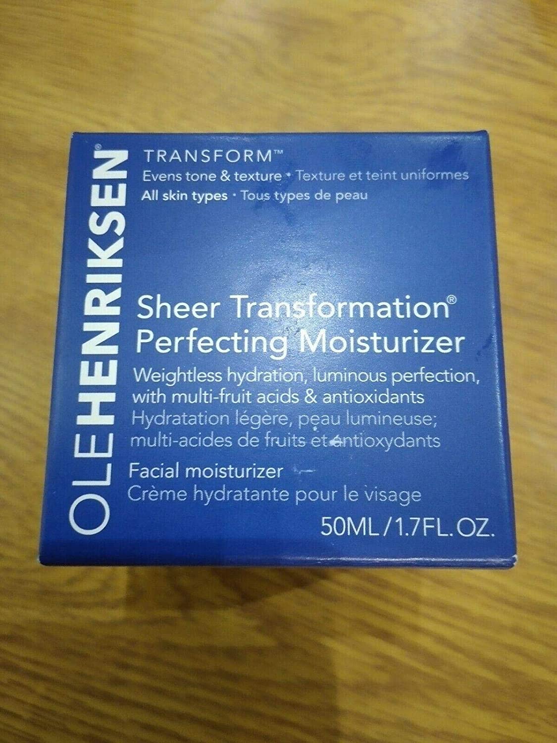 Ole Henriksen Sheer Transformation Perfecting Moisturizer - 50 ml-0