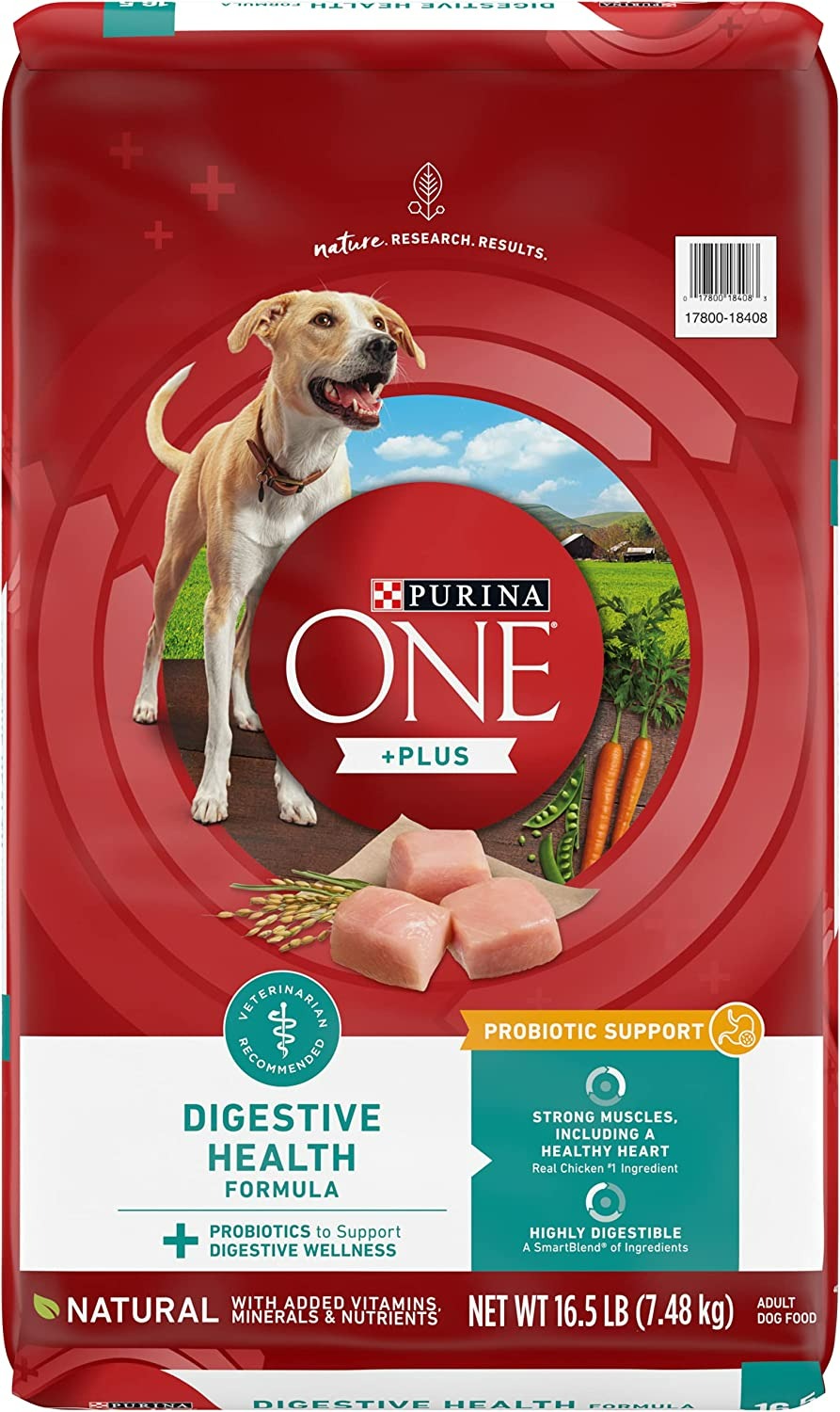 Purina One Dog Digestive Health Formula - 7.48 kg-0