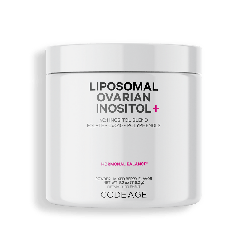Codeage Liposomal Ovarian Inositol+ Powder - 5.2 Oz-0