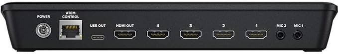 Blackmagic Design ATEM Mini Pro HDMI Live Stream Switcher Bundle-1