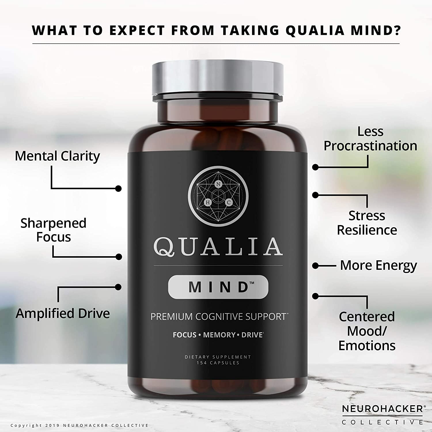 Qualia Mind Nootropics - 154 Tablet-2