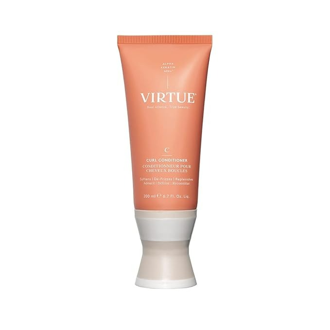 Virtue Curl Conditioner Hydrates, Nourishes & Repairs Curly Hair - 6.7 Fl Oz