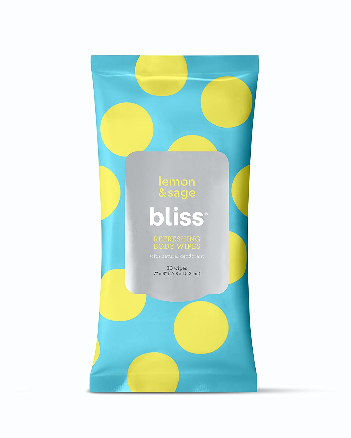 Bliss Refreshing Body Wipes - 30 ct-0