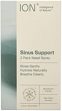 ION Intelligence of Nature Sinus Spray - 2 Pack-2