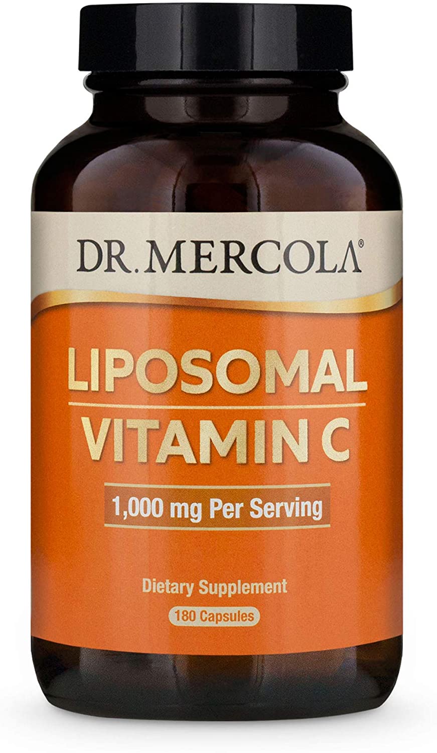 Dr. Mercola Liposomal Vitamin C - 180 Tablet
