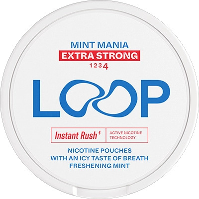 Loop Mint Mania Extra Strong - 1 Roll-0