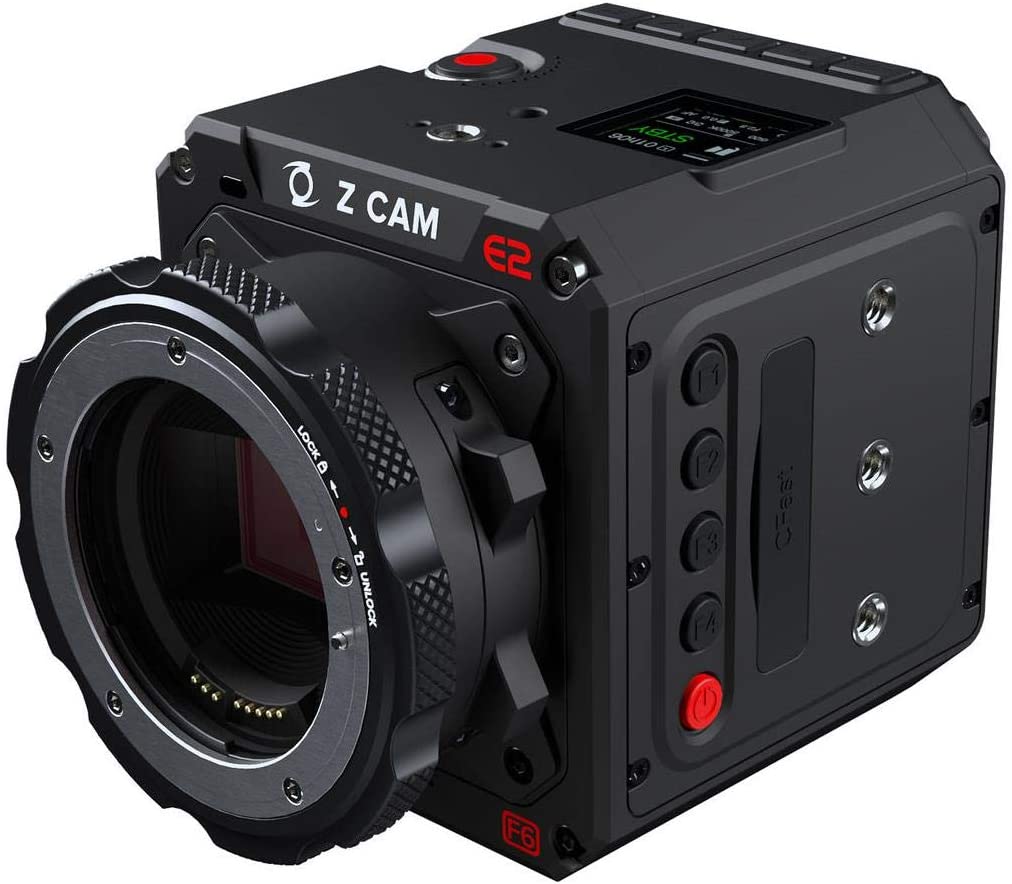 Z Cam 2-F6 Professional Full Frame 6K Cinema Camera