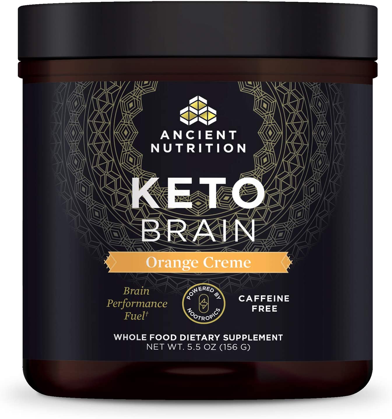 Ancient Nutrition Keto BRAIN - 20 Servis-0