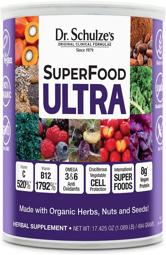 Dr. Schulze’s SuperFood Ultra - 494 g-1
