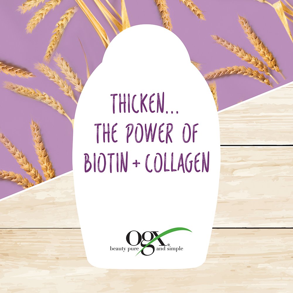 OGX Biotin and Collagen Shampoo - 750 ml-3
