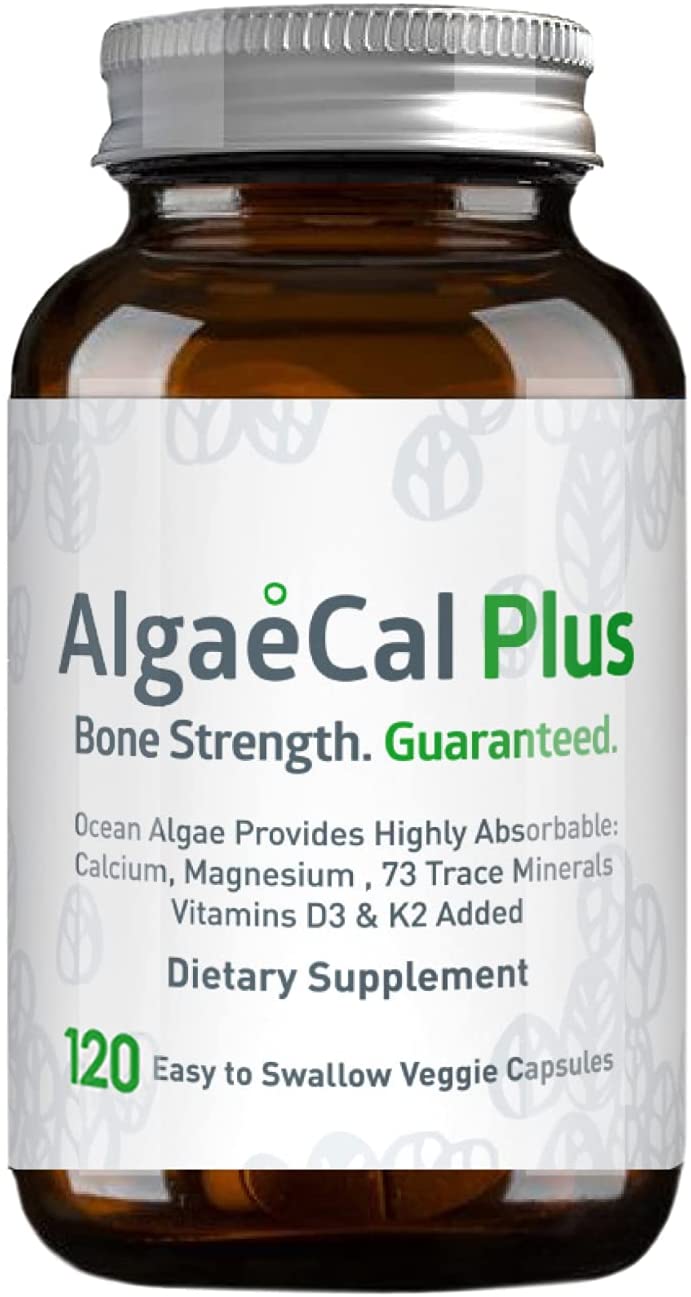AlgaeCal Plus Bone Strength Guaranteed Tablet - 120 Tablet-4