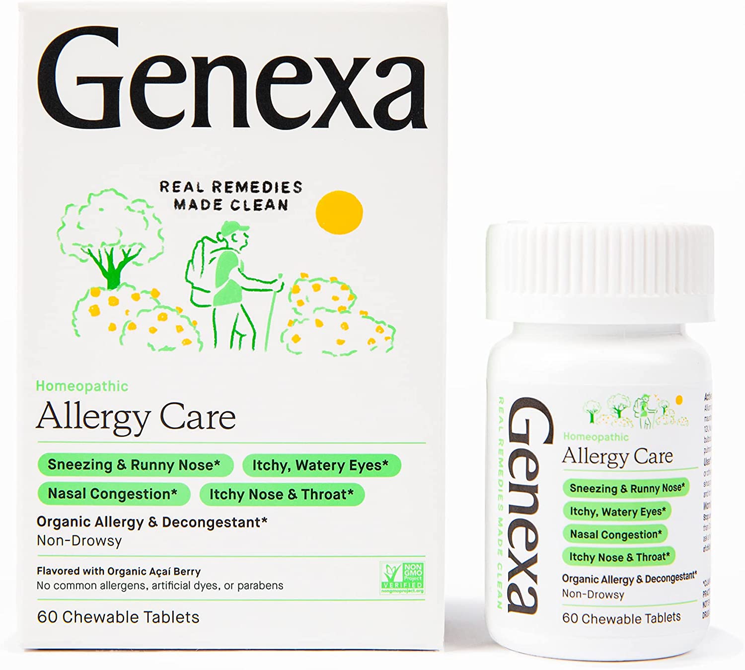 Genexa Allergy Care - 60 Tablets-4