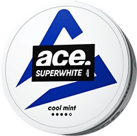 Ace Cool Mint Slim White - 1 Roll
