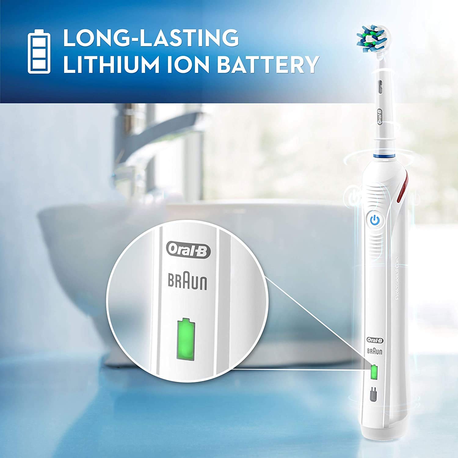 Oral-B Smart 1500 Electric Toothbrush-4