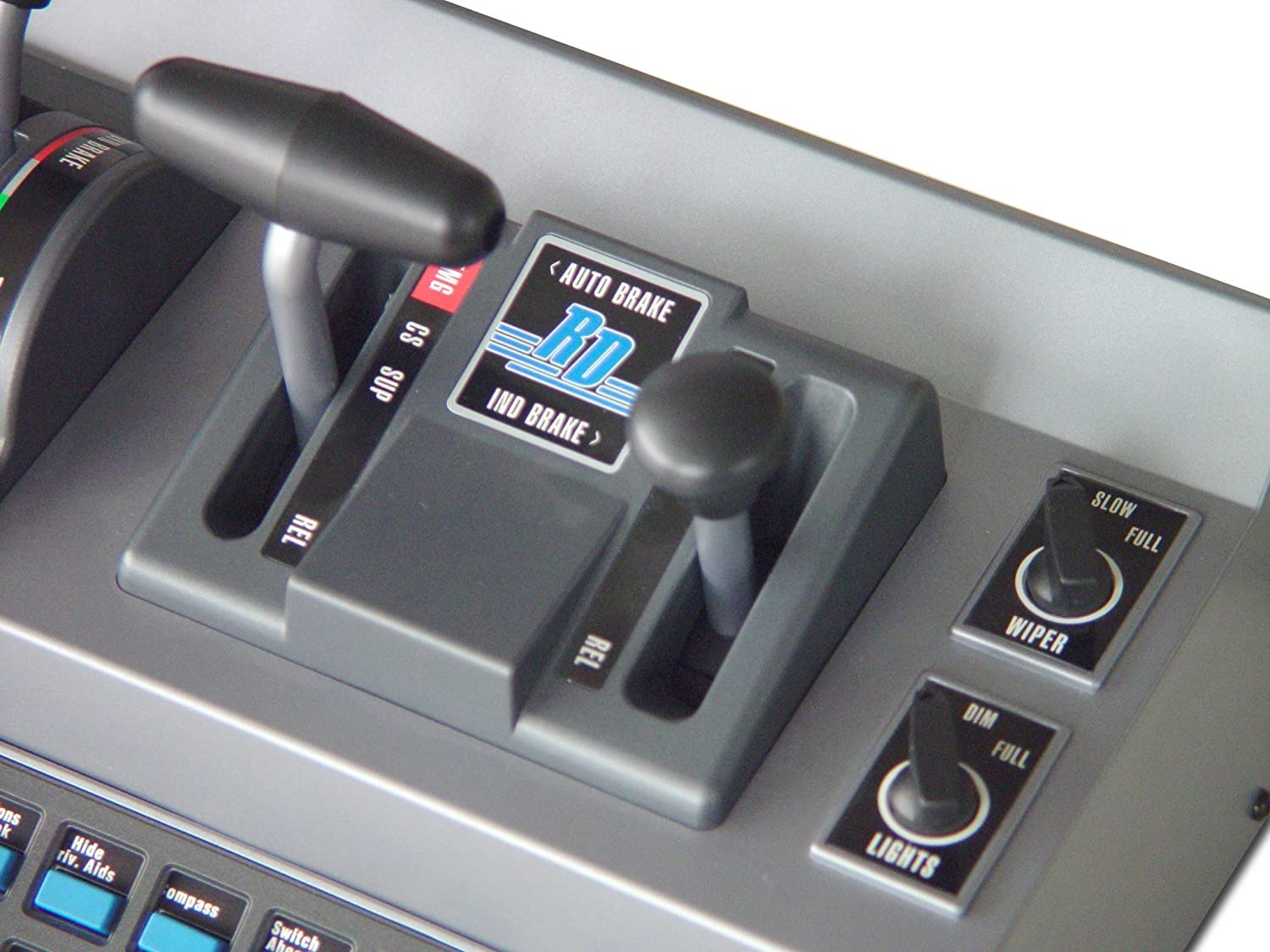 RailDriver USB Desktop Train Cab Controller-2