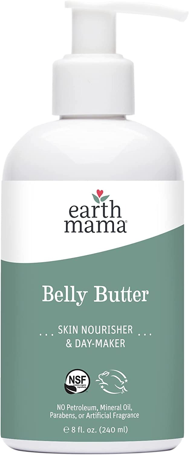 Earth Mama Belly Butter & Belly Oil Bundle-1