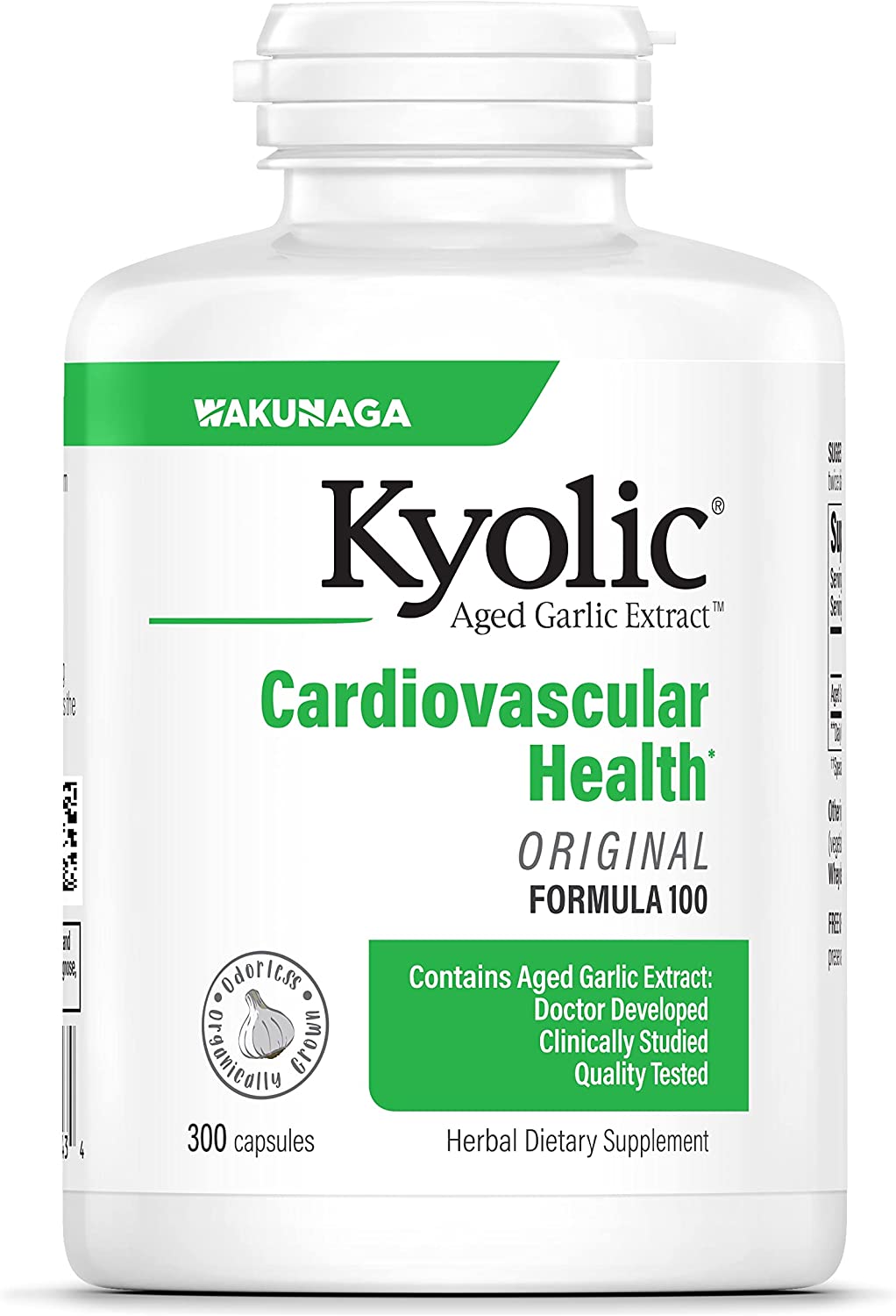 Kyolic Cardiovascular Health - 300 Tablet -4