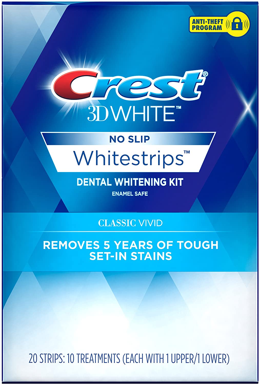 Crest 3D White Whitestrips Classic-2