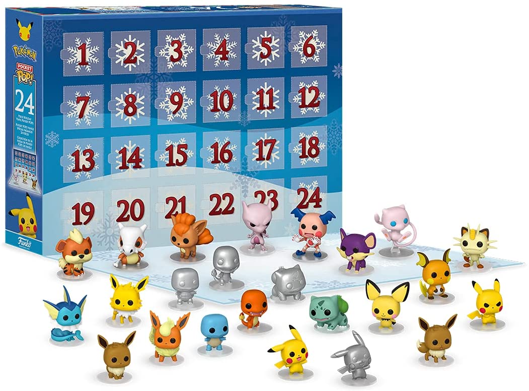 Funko Pop! Advent Calendar Pokemon - 2021-0