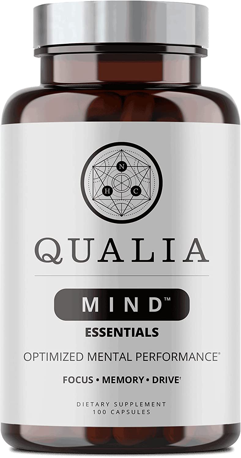 Qualia Mind Essentials Nootropics - 100 Tablet-4