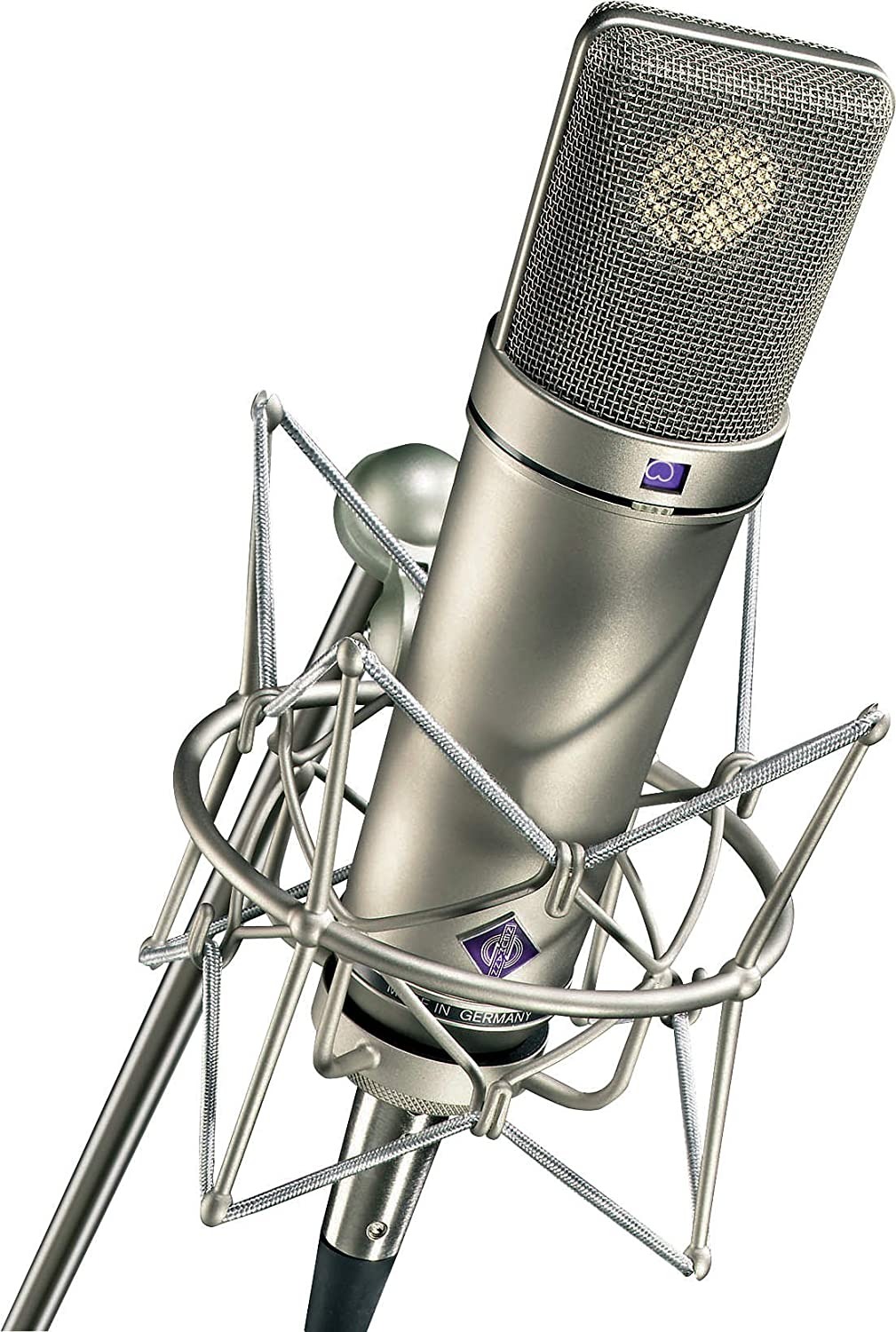 Neumann U 87 Ai Large-Diaphragm Condenser Microphone-0