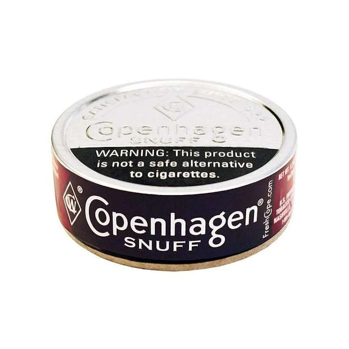Copenhagen Snuff - 1 Roll-0