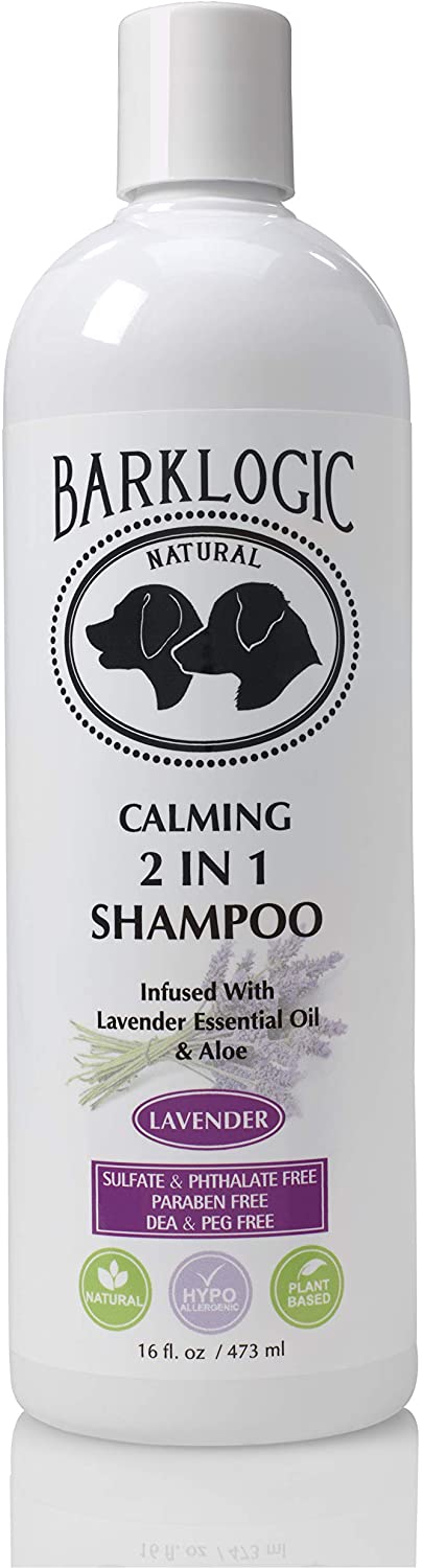 BarkLogic 2 in 1 Natural Dog Shampoo and Conditioner-2