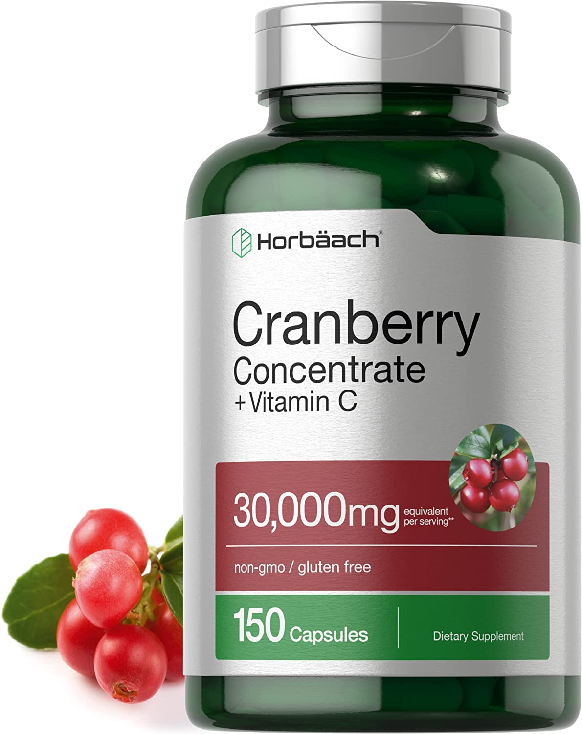 Horbaach Cranberry Concentrate Vitamin C - 150 Tablet