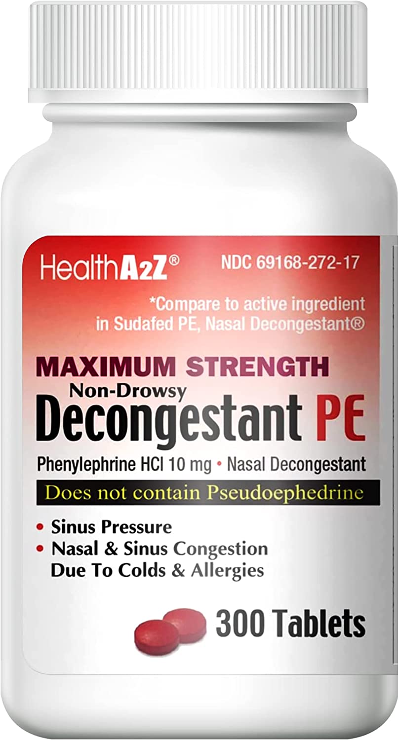 HealthA2Z Decongestan - 300 Tablet-4