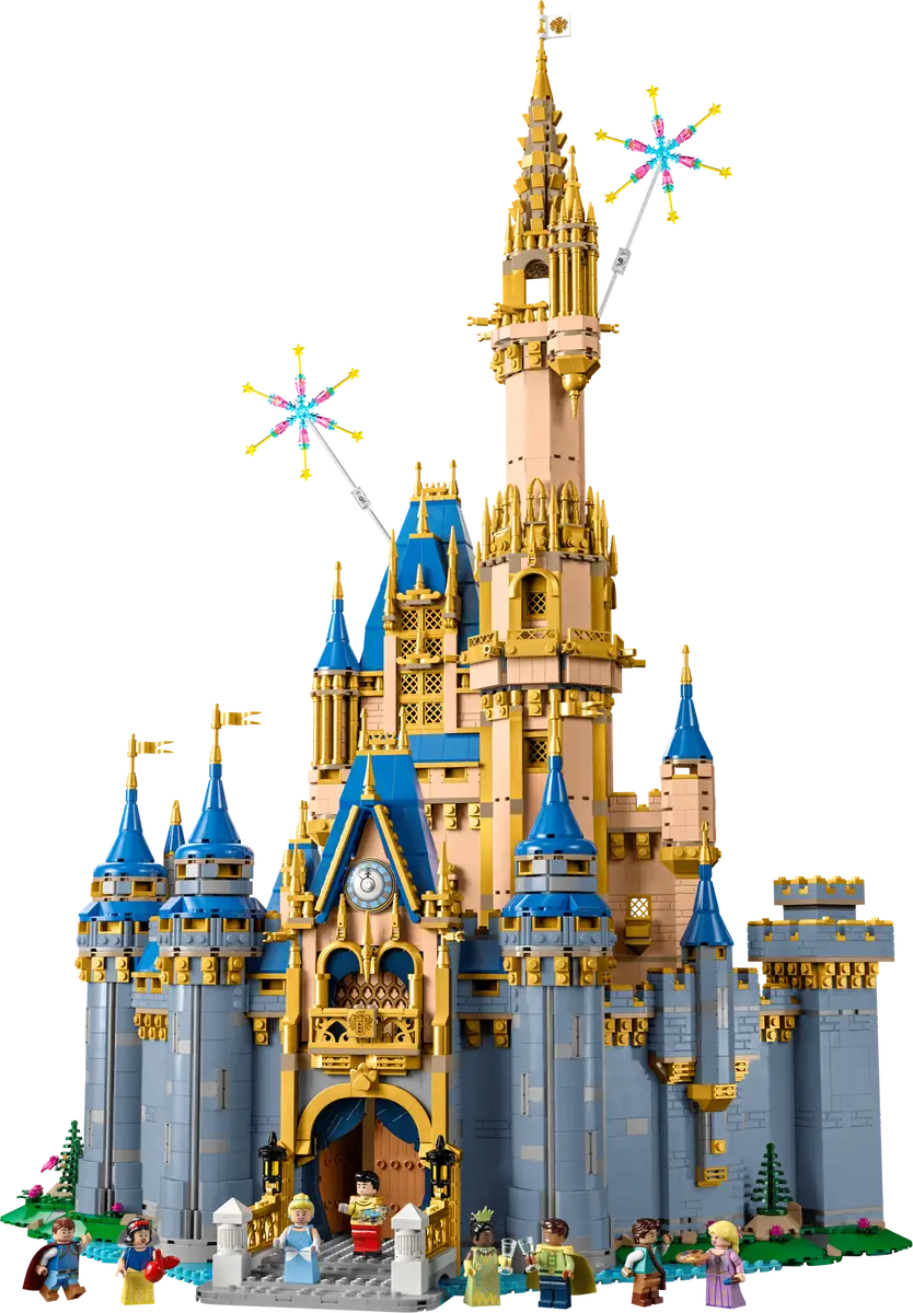 Lego Disney Castle-0