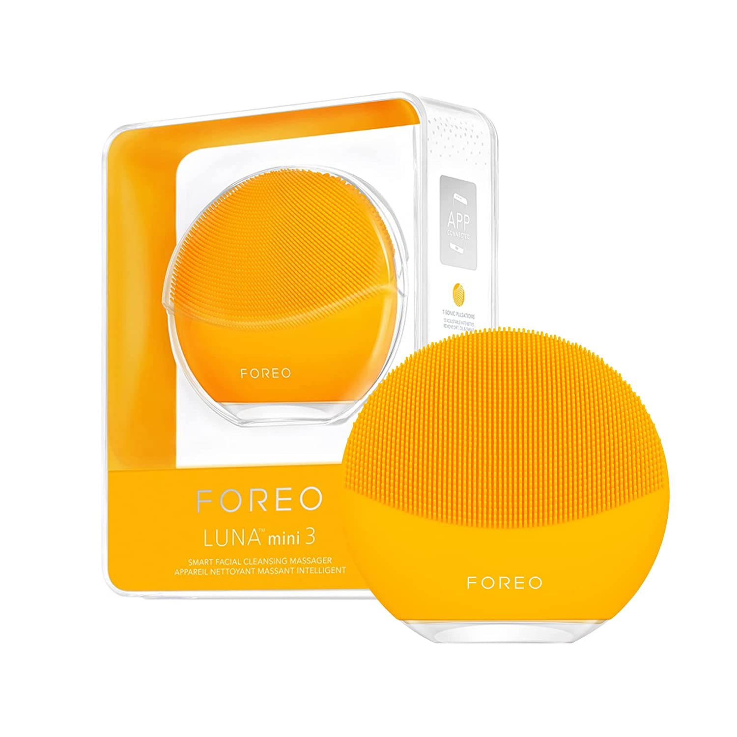 Foreo LUNA Mini 3 Silicone Face Cleansing Brush