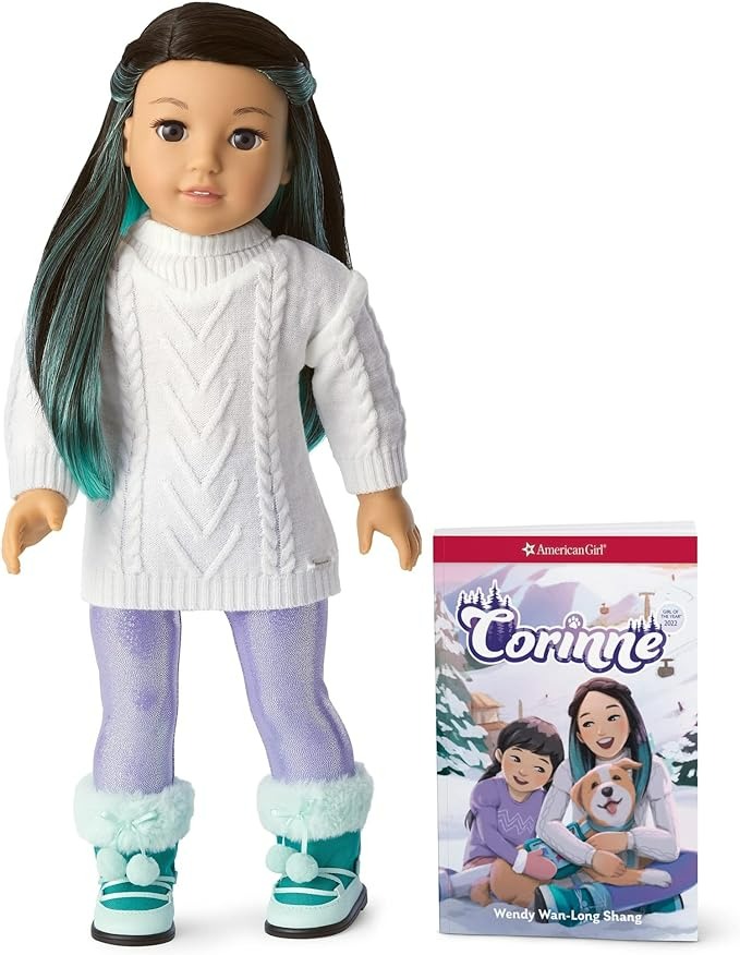 American Girl Corinne Tan Girl of the Year 2022 18 Inch Doll-0