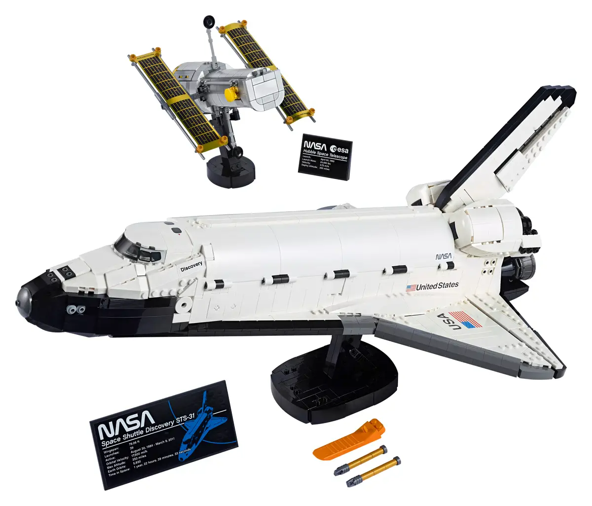 Lego NASA Space Shuttle Discovery-0