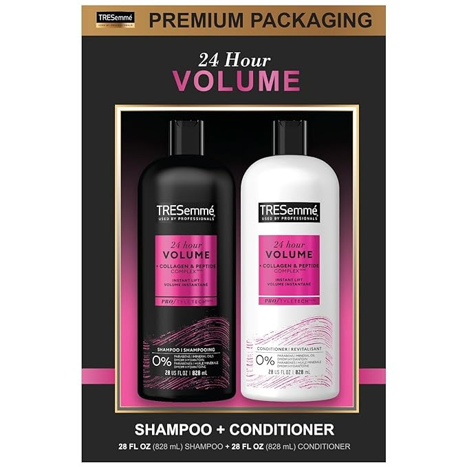 Tresemme Volumizing Shampoo and Conditioner - 28 Fl Oz
