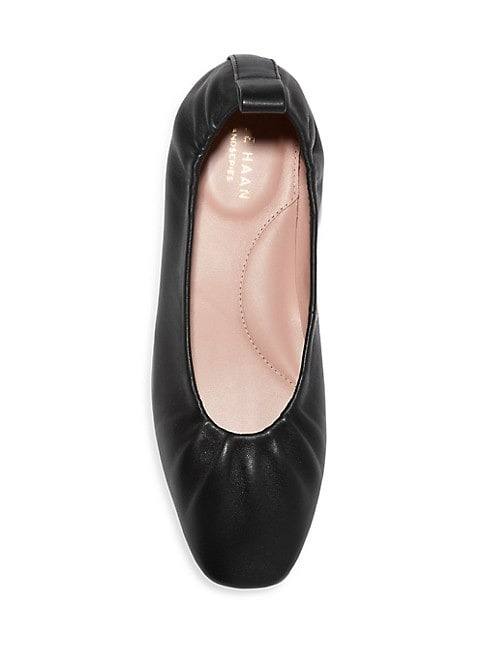 Cole Haan Leather Ballet Flats-2