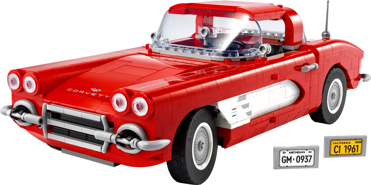 Lego Chevrolet Corvette 1961