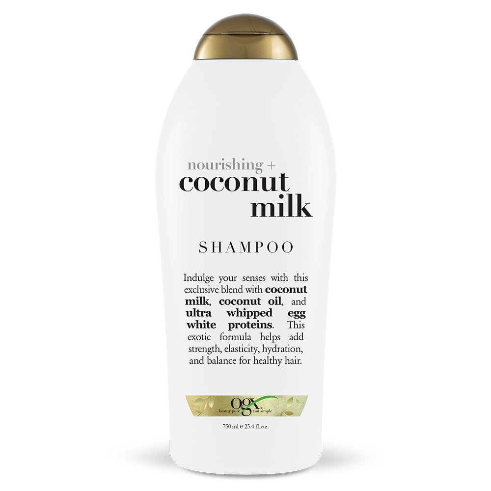 OGX Nourishing + Coconut Milk Shampoo - 750 ml