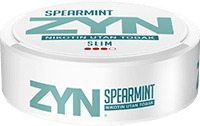 Zyn Slim Spearmint Strong - 1 Roll-0
