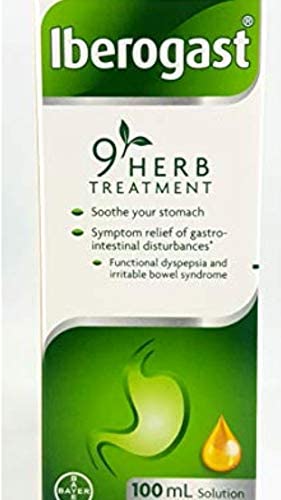 İberogast Herb Treatment Solution - 100 ml