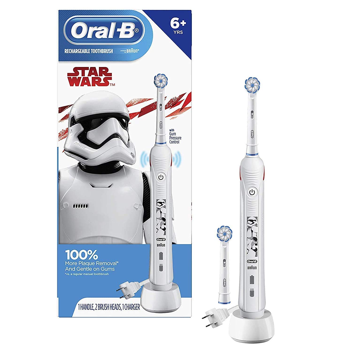 Oral-B Kids Electric Toothbrush Star Wars-1