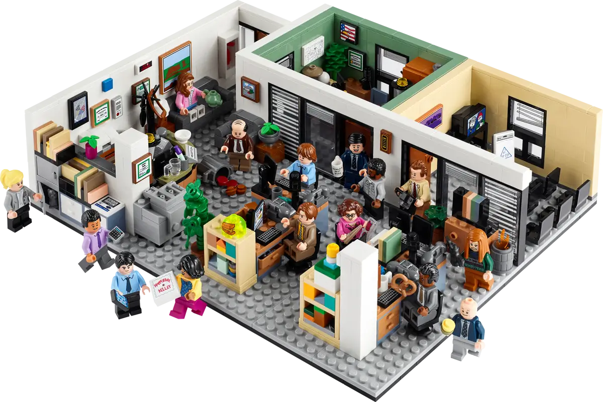 Lego The Office-0